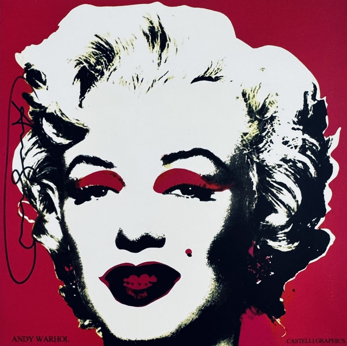 Andy WARHOL (1930 - 1987), D’Après. Marilyn.