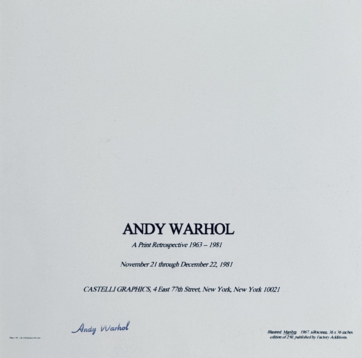 Andy WARHOL (1930 - 1987), D’Après. Marilyn. - Image 2