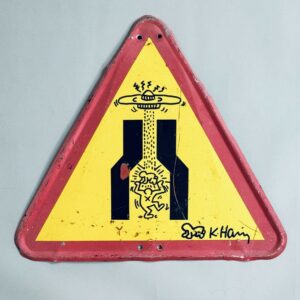 Keith HARING (1958-1990), Attribué à.  Sans titre.
