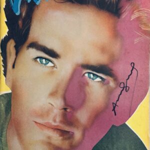Andy WARHOL (1928-1987), Attribué à.  Magazine Interview ‘Timothy Hutton’ de Sept.1983 (magazine créé par Andy Warhol en 1969).