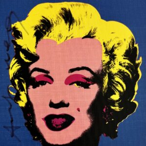 Andy WARHOL (1928-1987), d'après.  Marylin.