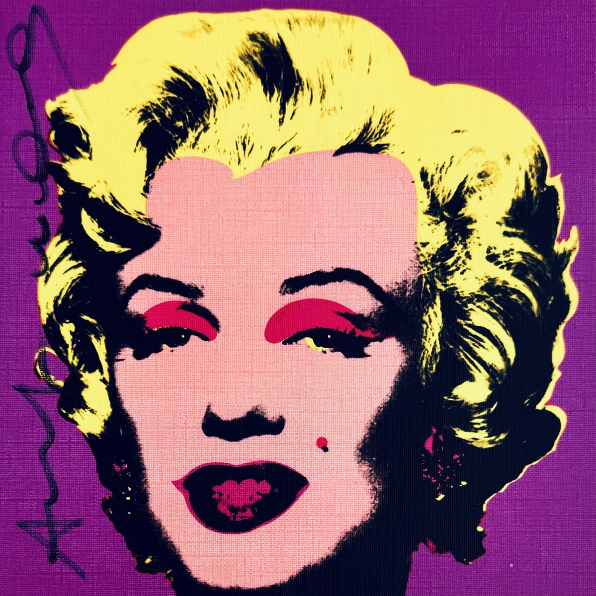 Andy WARHOL (1928-1987), d'après. Marylin.