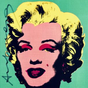 Andy WARHOL (1928-1987), d'après.  Marylin.