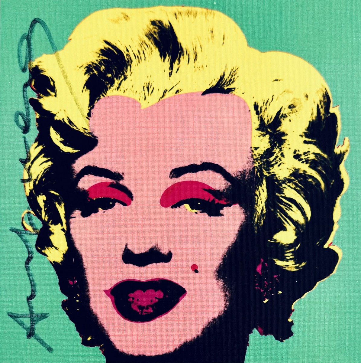 Andy WARHOL (1928-1987), d'après. Marylin.