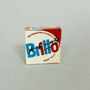 Andy WARHOL (1928-1987), Attribué à.   Brillo Soaps Pads.