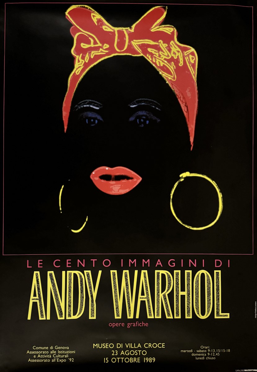 Andy WARHOL (1928-1987), d'après Mama - Le Cento Immaginidi di Andy Warhol-Opere grafiche.