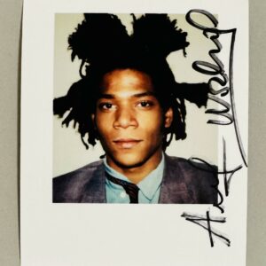Andy WARHOL (1928-1987), Attribué à.  Jean-Michel Basquiat.