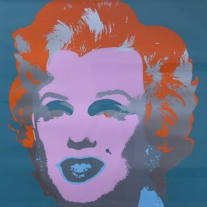 Andy WARHOL (1928-1987), d'après.  Marilyn.