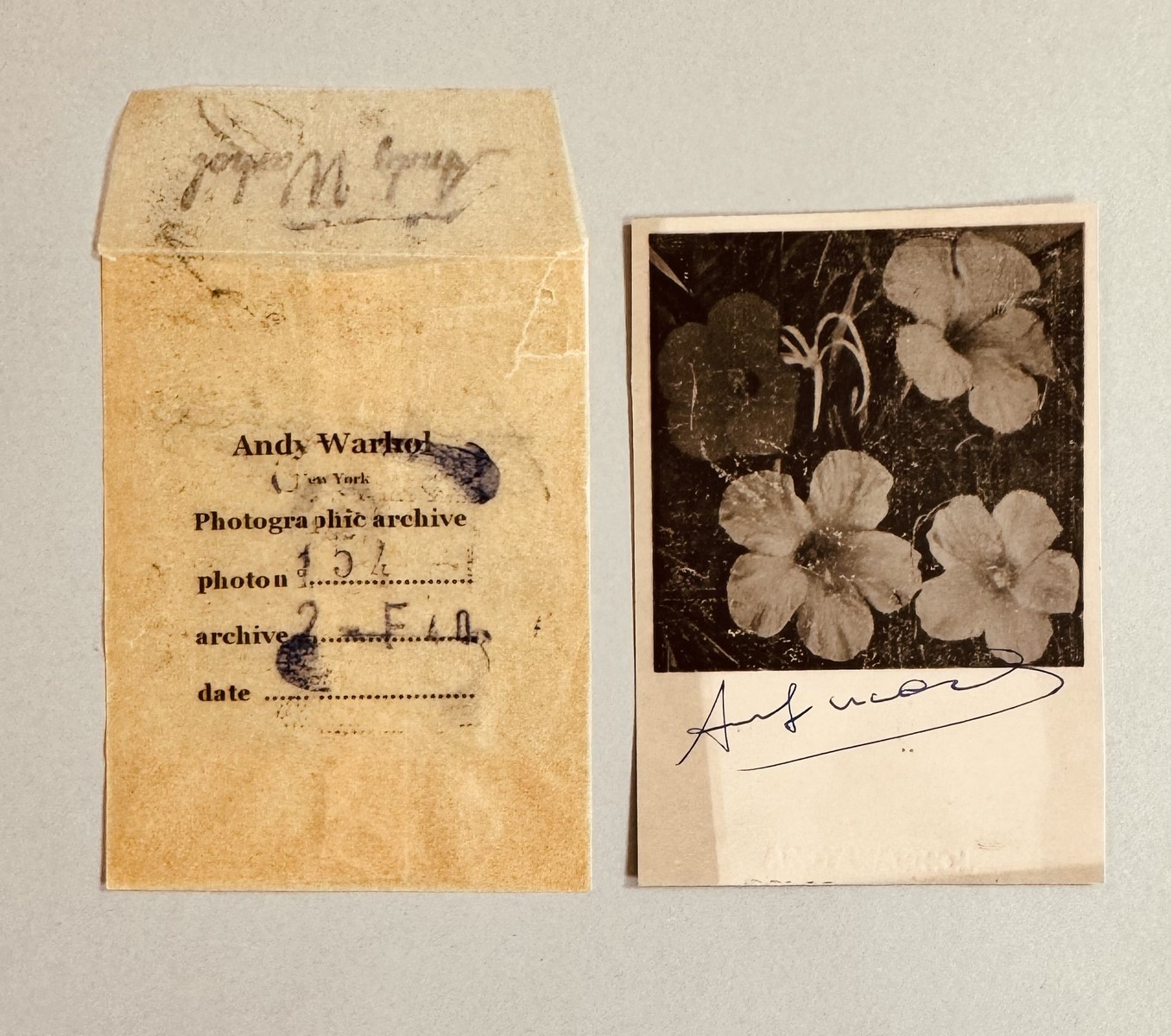Andy WARHOL (1928-1987), Attribué à. Flowers. - Image 2