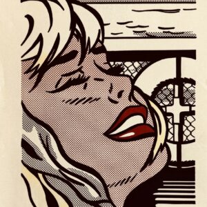 Roy LICHTENSTEIN (1923-1997) D'Après.  Shipboard Girl, 1965.