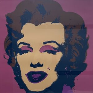 Andy WARHOL (1928-1987), d'après.  Marilyn.