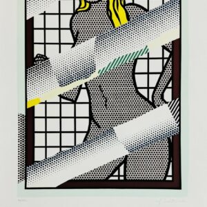 Roy LICHTENSTEIN (1923-1997), D'Après.  Nude.