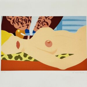 Tom WESSELMANN (1931-2004), D'Après.   Nude.