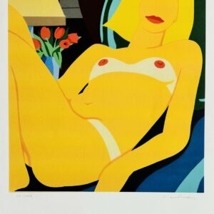 Tom WESSELMANN (1931-2004), D'Après.   Nude.