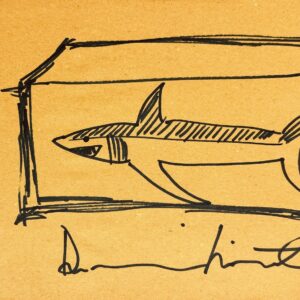 Damien HIRST (Né en 1965), Attribué à.  Shark.