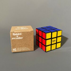 INVADER (Né en 1969)  Rubik's x Invader, 2022