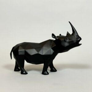 Richard ORLINSKI (Né en 1966)  Rhinocéros.