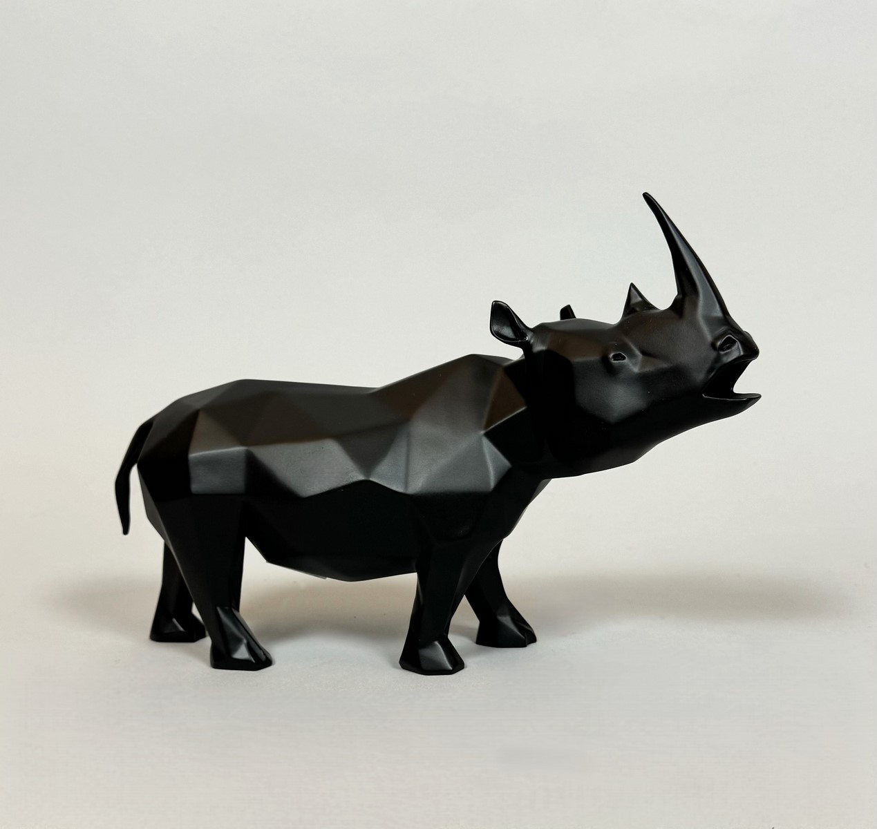 Richard ORLINSKI (Né en 1966) Rhinocéros.