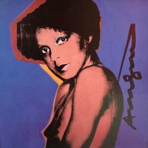 ANDY WARHOL (1928-1987), Attribué à.  Corice ARMAN, circa1979.