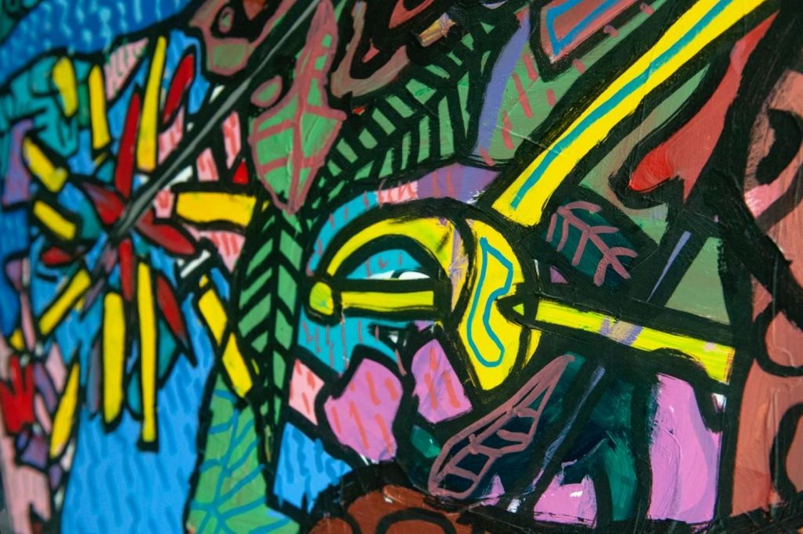 Robert COMBAS (Né en 1957) La pieuvre, le poulpe, le pouffre en argot sétois, 2017. – Image 3
