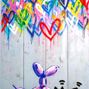 EZK (Né en 1987)  Koons me, 2016