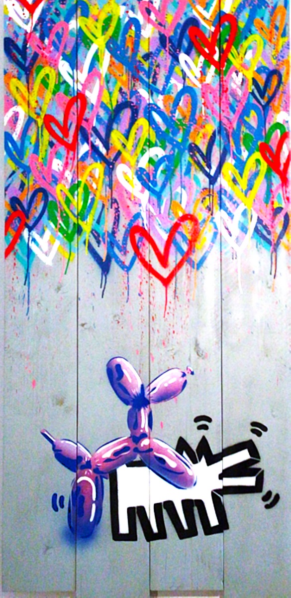 EZK (Né en 1987) Koons me, 2016