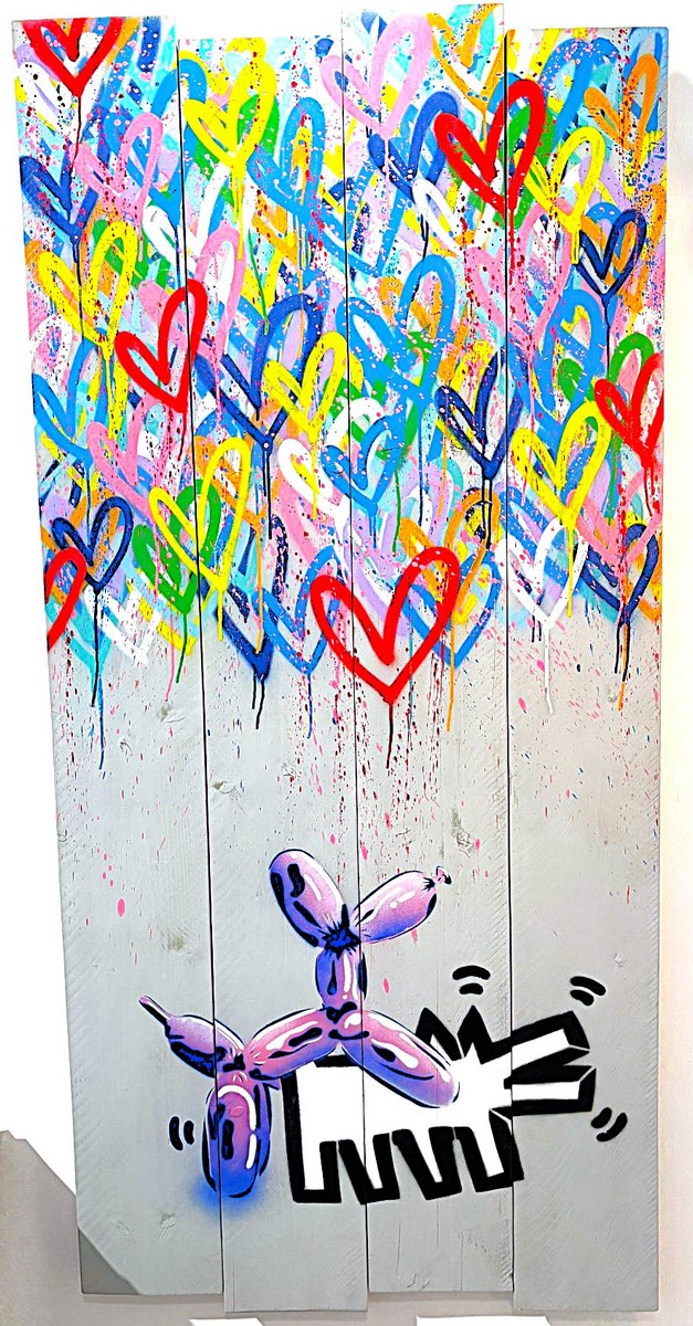 EZK (Né en 1987) Koons me, 2016 – Image 2