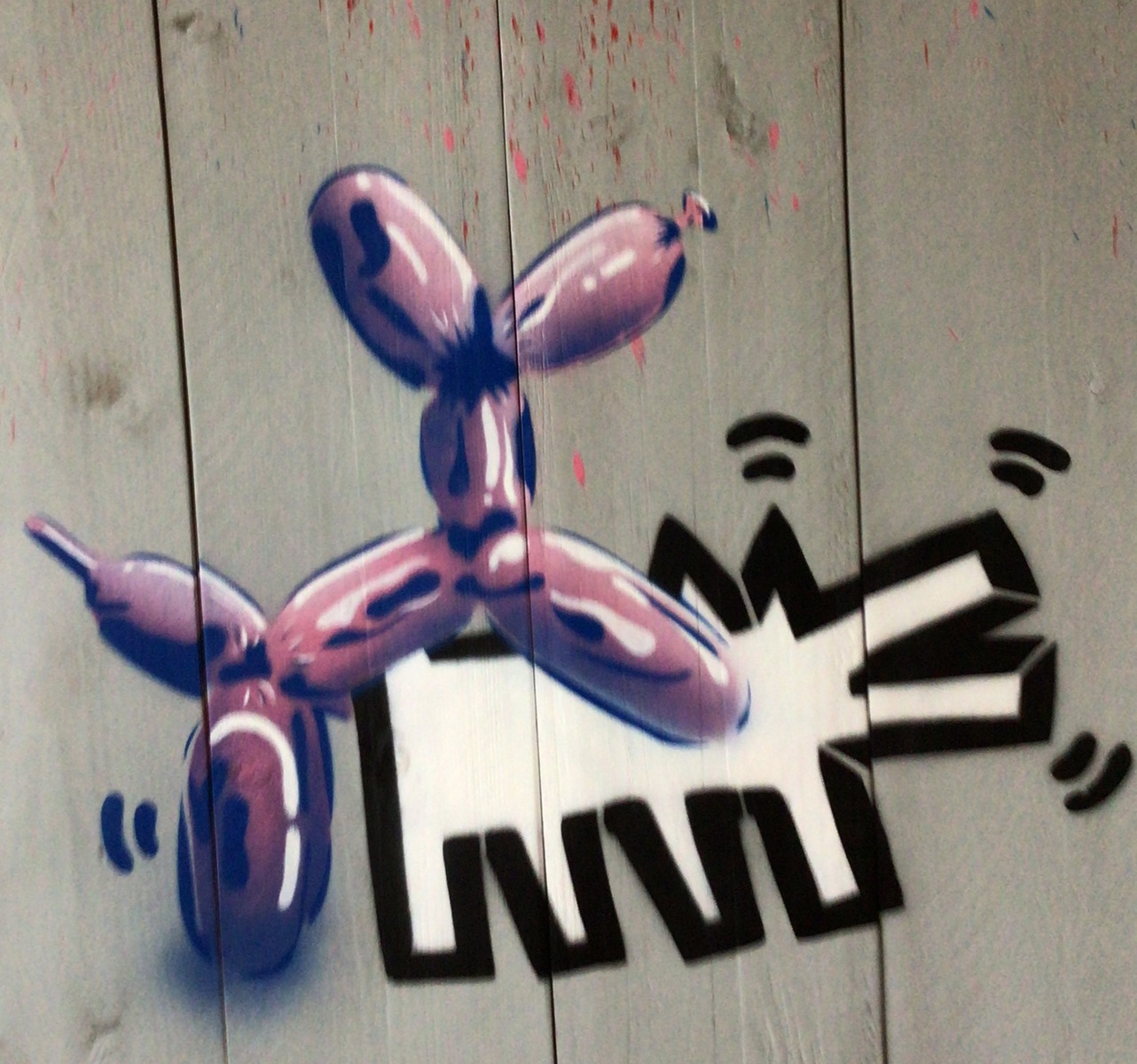 EZK (Né en 1987) Koons me, 2016 – Image 3