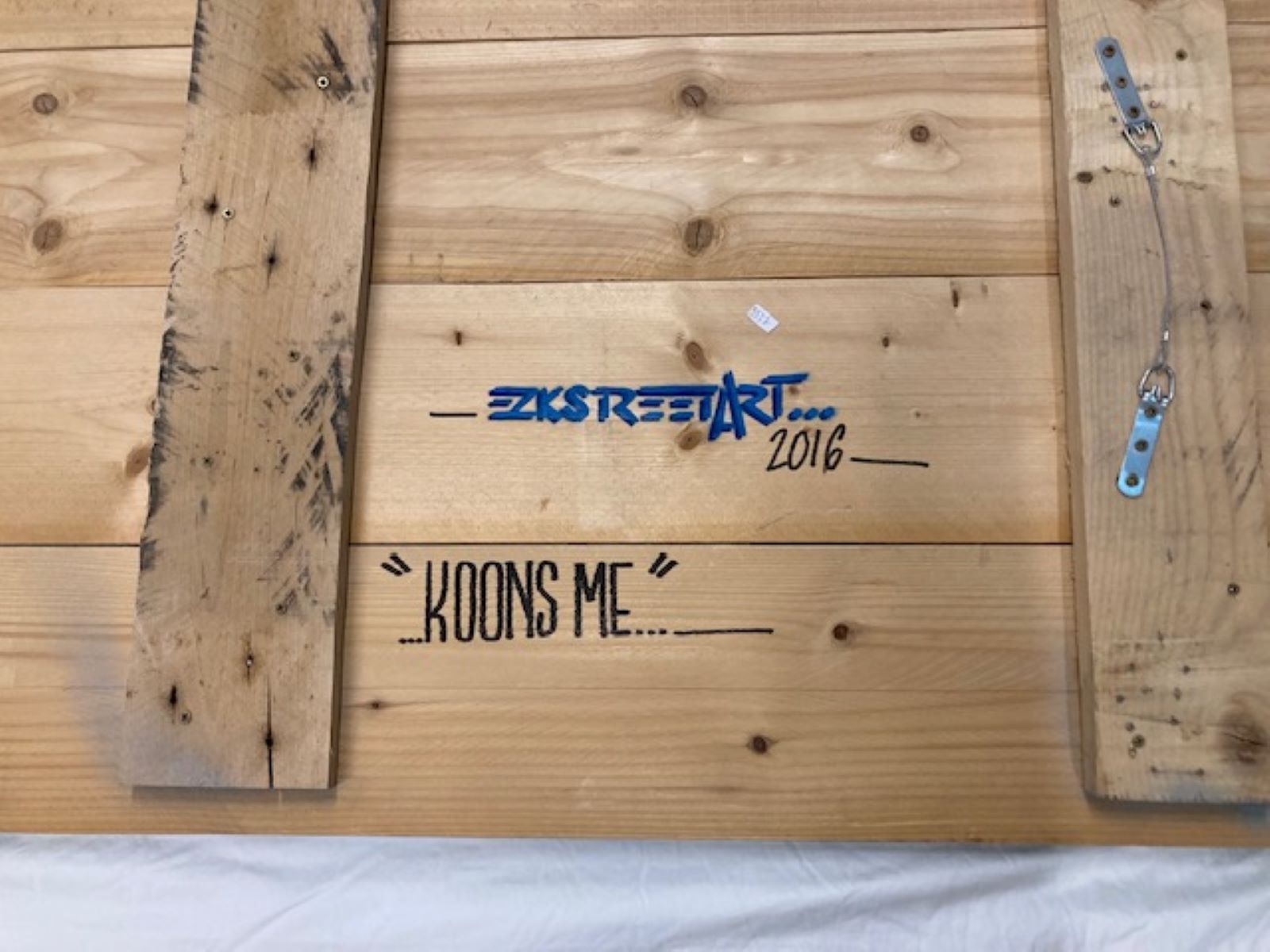 EZK (Né en 1987) Koons me, 2016 – Image 4
