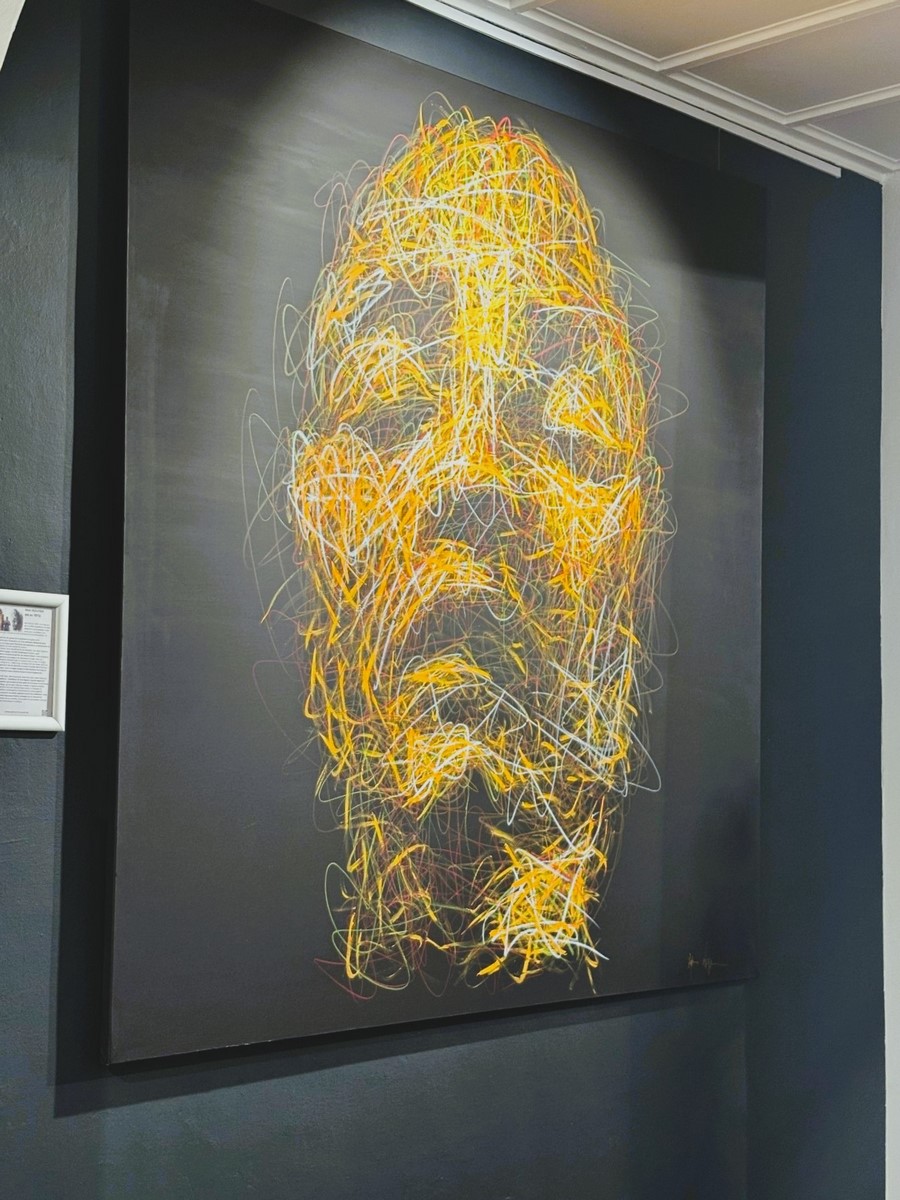 Hom NGUYEN (Né en 1972) HUMAN (Un monde meilleur),2019. – Image 3