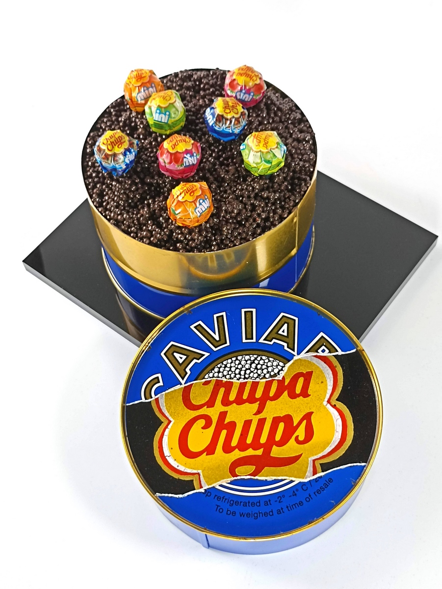 XTC (Né en 1978) CHUPPA CAVIAR. - Image 2