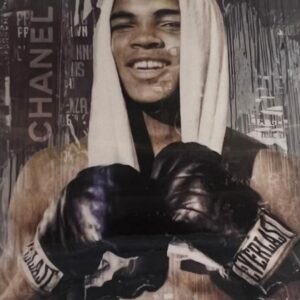 WILL B (Né en 1984)  MOHAMED ALI (2021)
