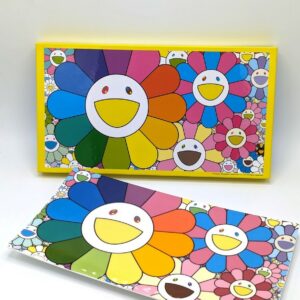 TAKASHI MURAKAMI (Né en 1946)  Pop Up Flowers.