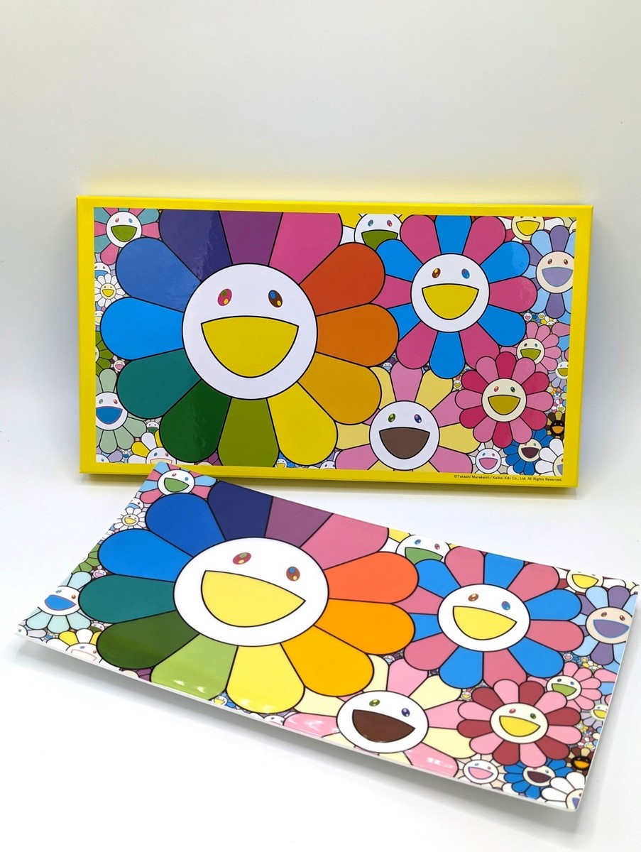 TAKASHI MURAKAMI (Né en 1946) Pop Up Flowers.