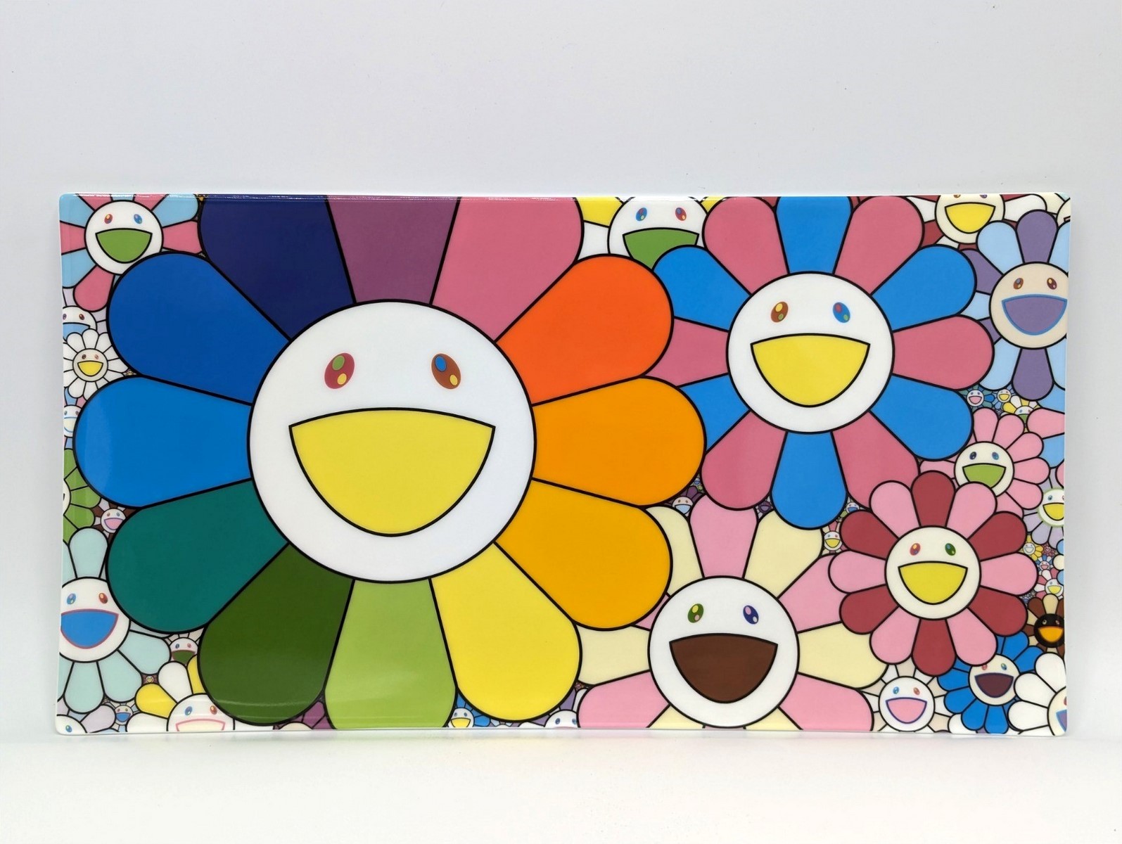 TAKASHI MURAKAMI (Né en 1946) Pop Up Flowers. - Image 2