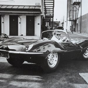 ANONYME - STEVE MCQUEEN.  Photographie de presse.