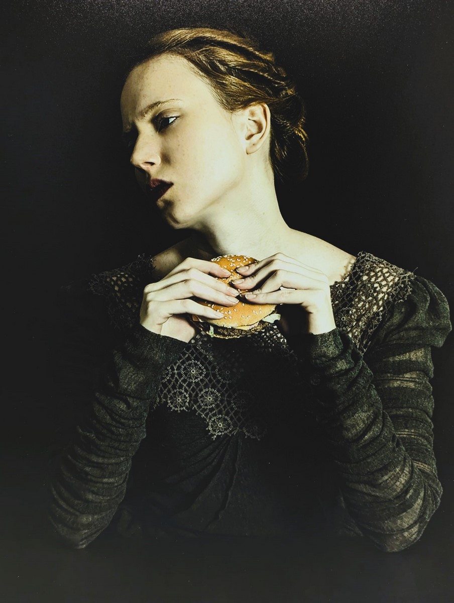 Romina RESSIA (Née en 1981) Burger.