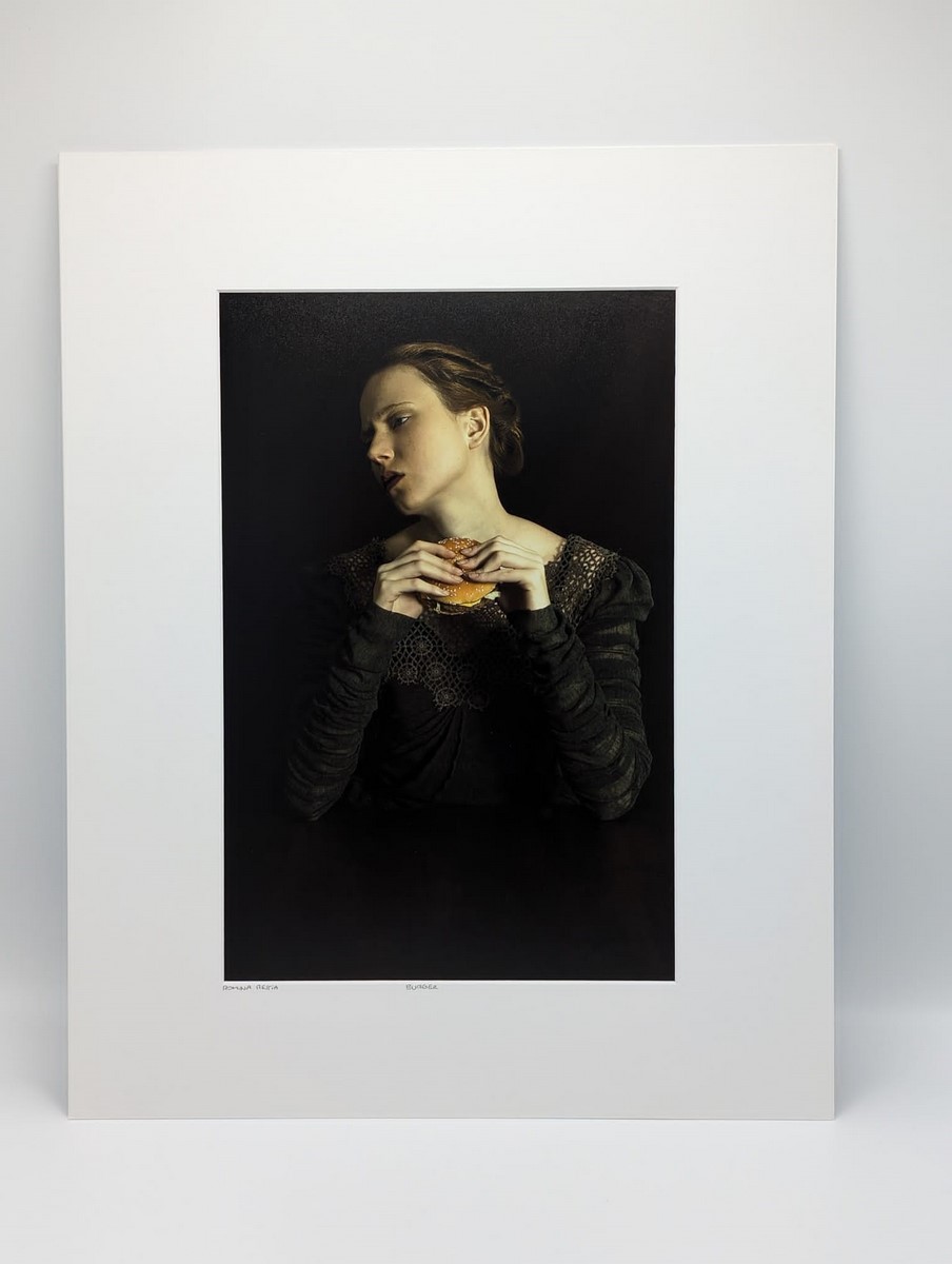 Romina RESSIA (Née en 1981) Burger. – Image 2