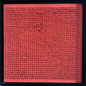 Bernard AUBERTIN (1934-2015)  Clous ,1970