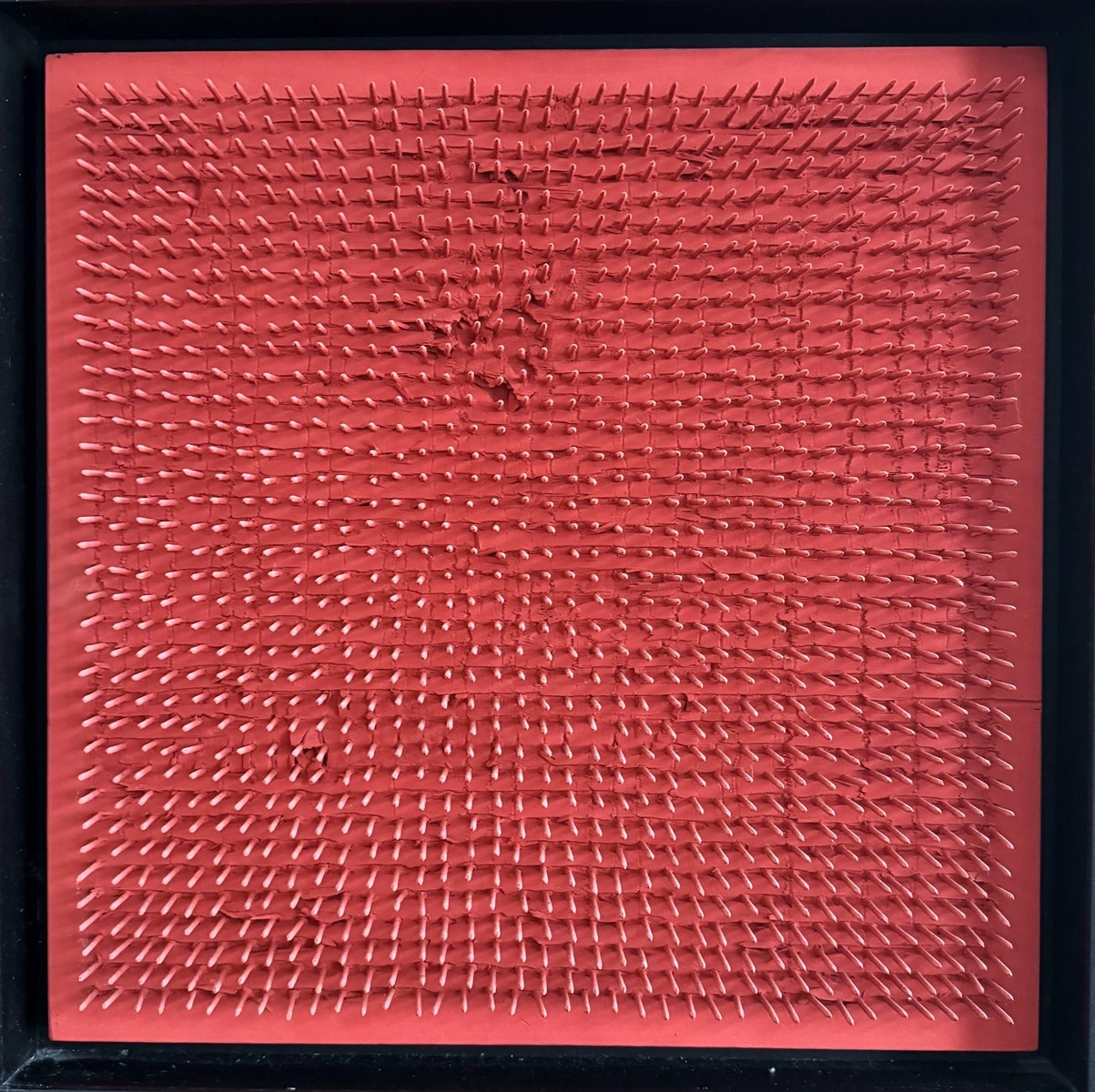 Bernard AUBERTIN (1934-2015) Clous ,1970
