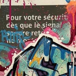 NASTY (Né en 1974)  Sans titre, 2018.