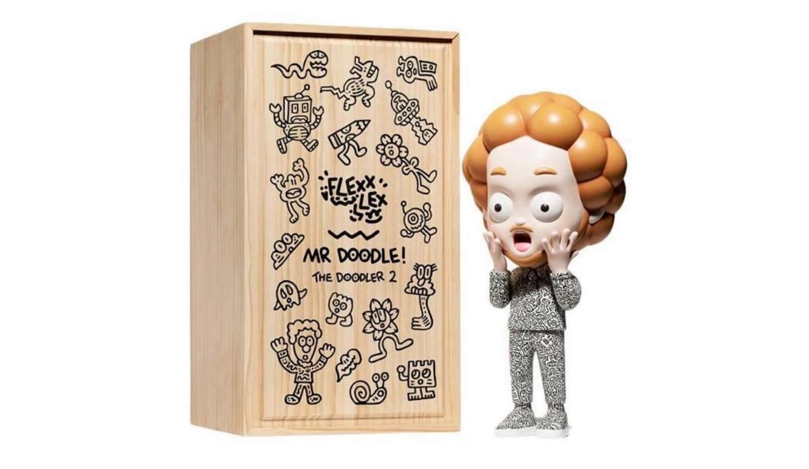 MR. DOODLE (Né en 1994) Sans titre.