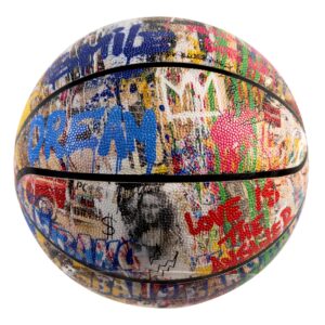 Mr. BRAINWASH (Né en 1966)  All You Need Is He[Art] / real All basketball.