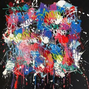 JONONE (Né en 1963)  One out of 100, 2020.