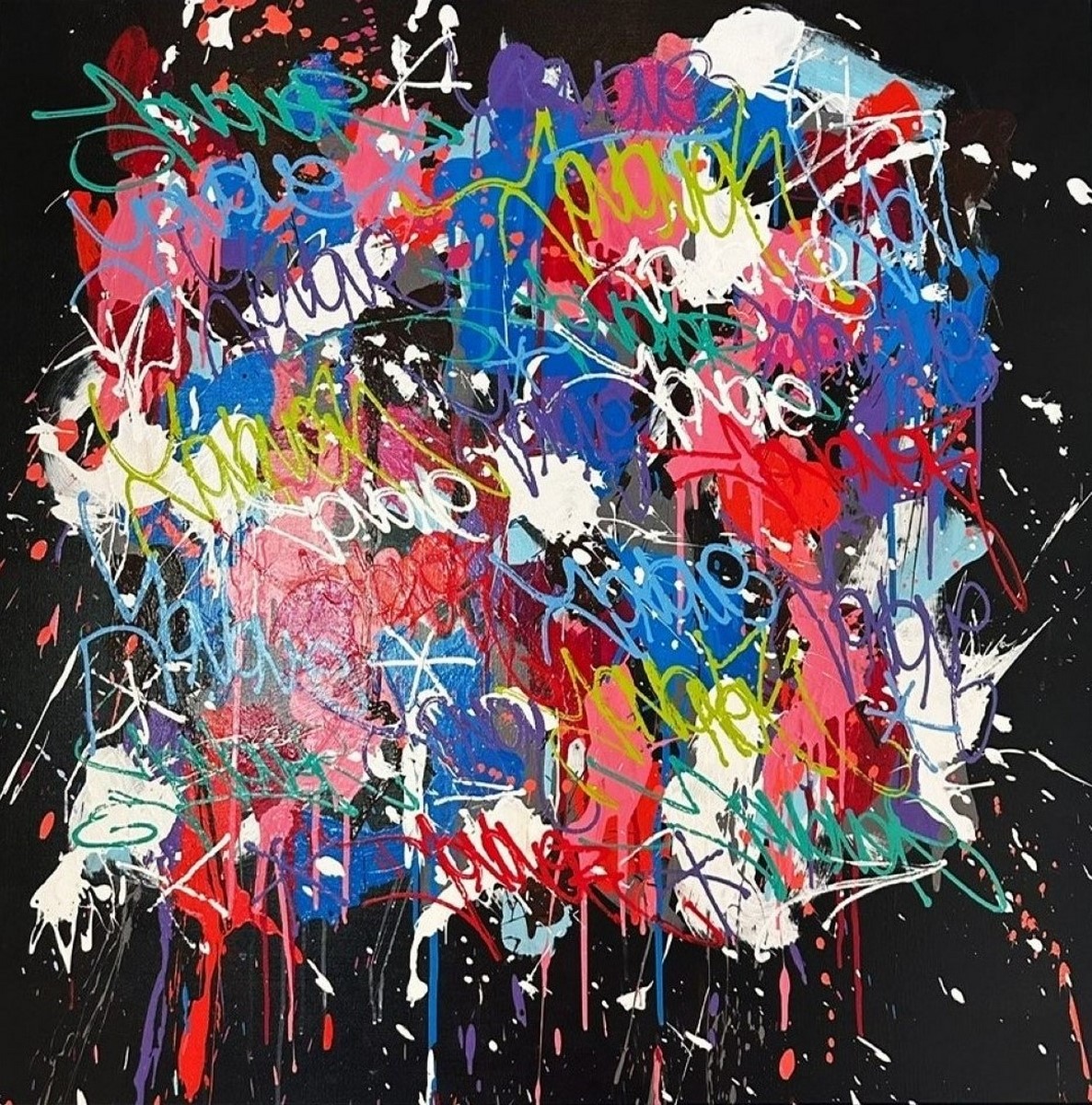 JONONE (Né en 1963) One out of 100, 2020.
