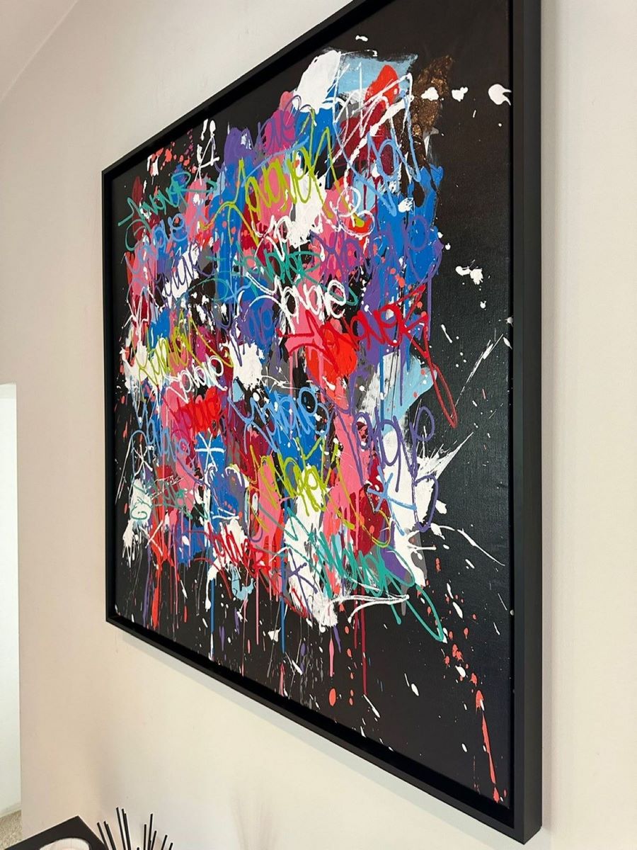 JONONE (Né en 1963) One out of 100, 2020. – Image 2