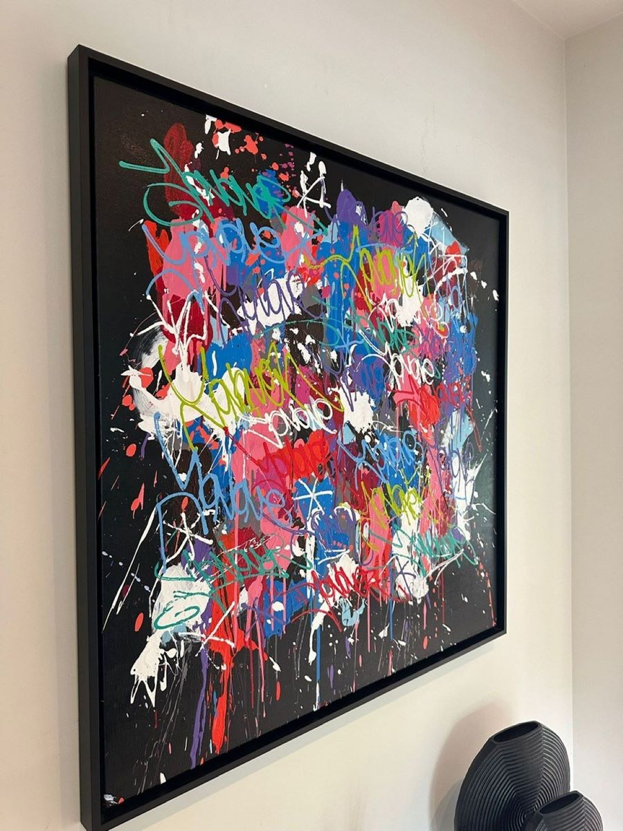 JONONE (Né en 1963) One out of 100, 2020. – Image 3