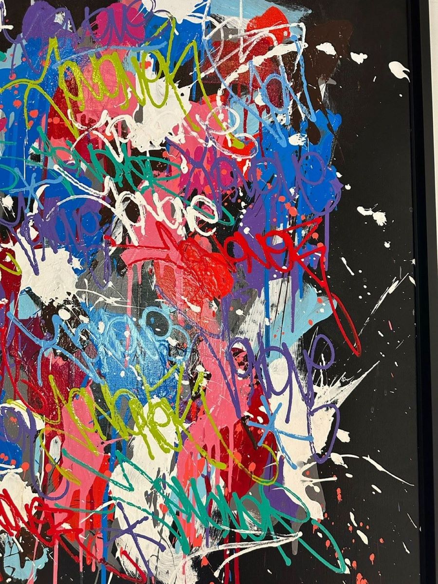 JONONE (Né en 1963) One out of 100, 2020. – Image 5
