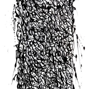 JONONE (Né en 1963)  THE STORM, 2022