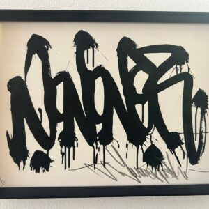 JONONE (Né en 1963)  Sans titre 2018.